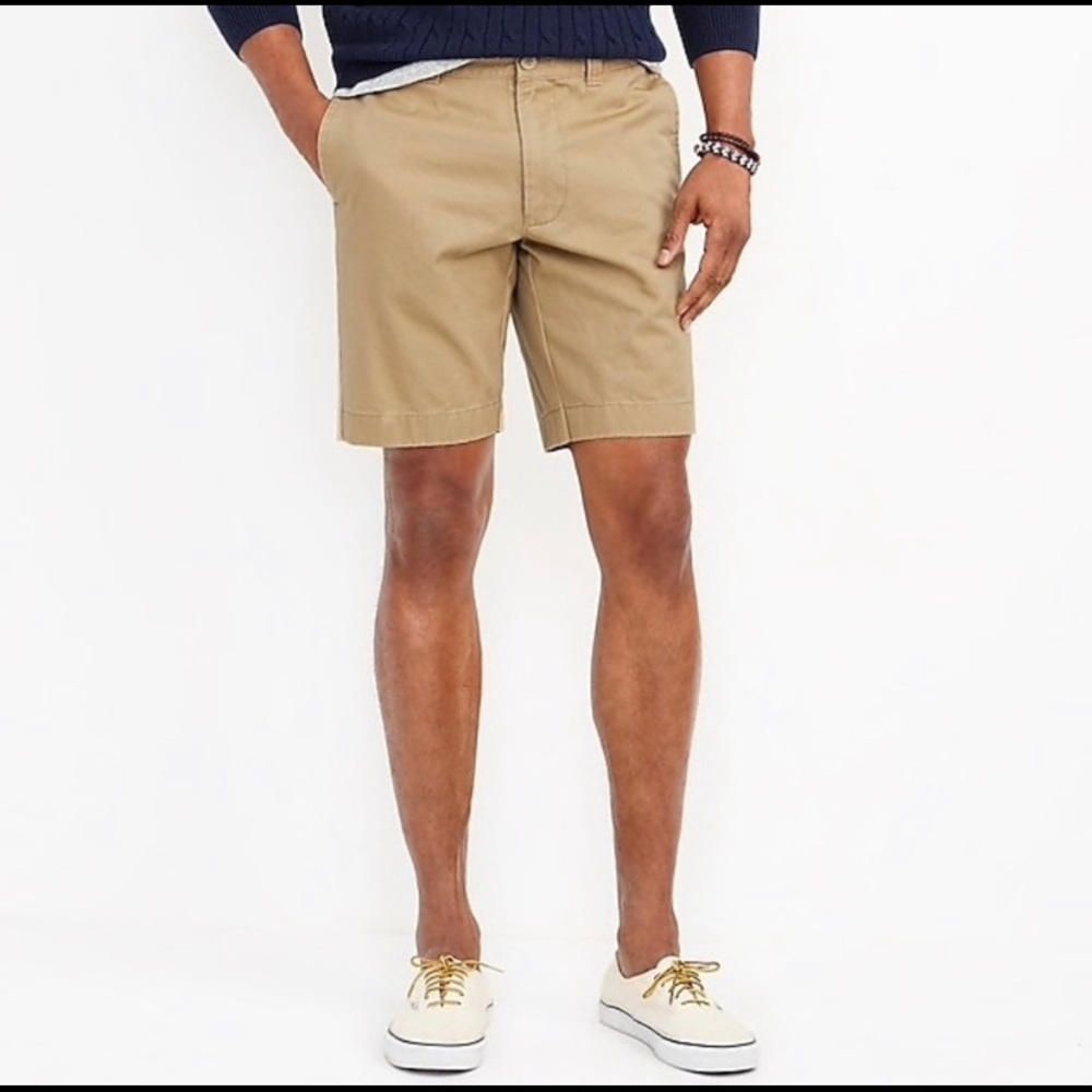 J. Crew 9” Gramercy Flex Chino Short